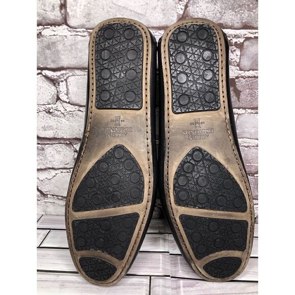 Allen Edmonds The Super Sport Technogel Black Leather Loafers Shoes Men Sz 12 3E main image 16
